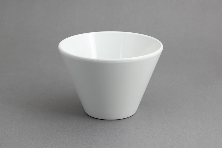 Efay Melamine Velocity V Shape Bowl 6" Ivory - Premium Bowl from Efay - Just $20! 