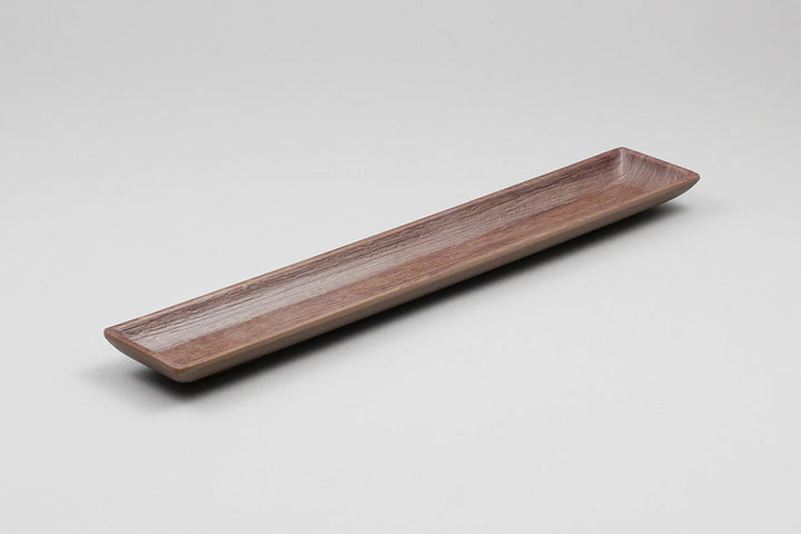 Efay Woody Baker Rectangular Platter 50mm Oak Earth - Premium Platters from Efay - Just $15! 