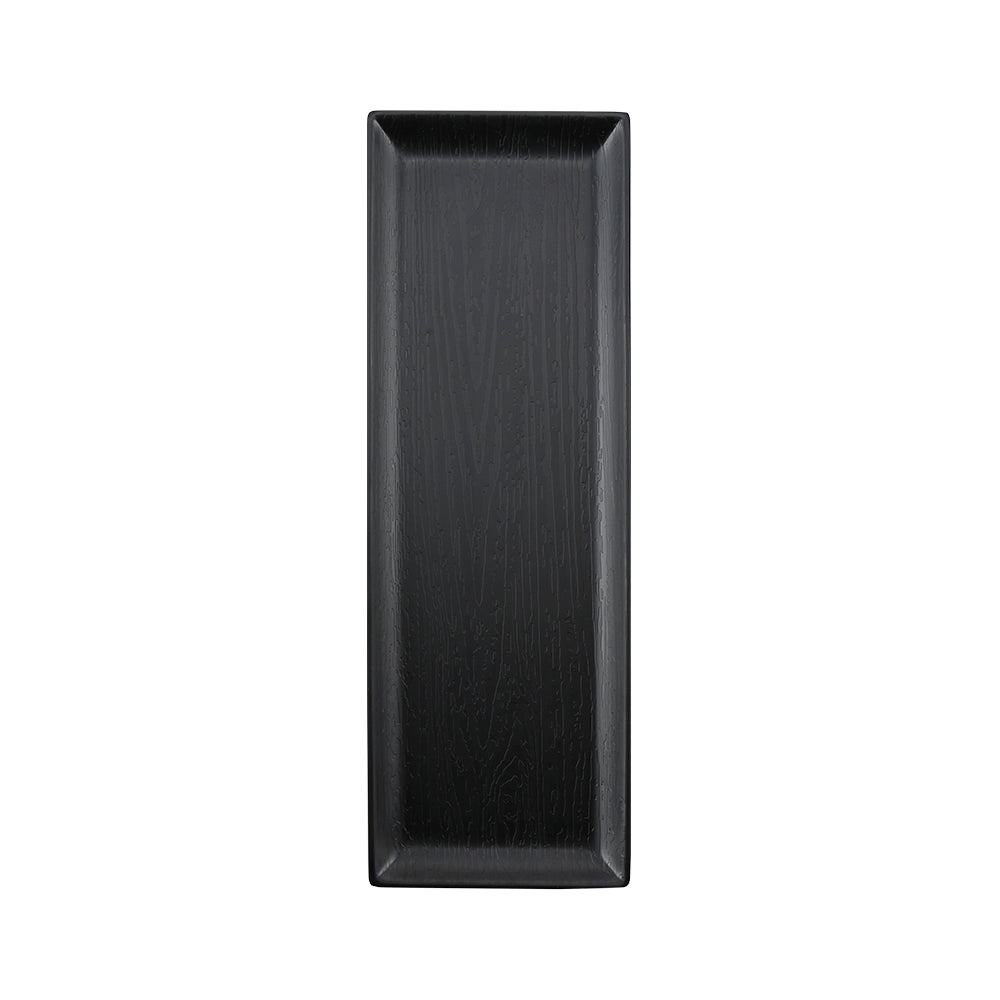 Efay Woody Baker Rectangular Platter 100mm Black - Premium Platters from Efay - Just $20! 
