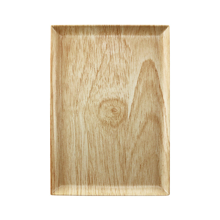 Efay Woody Baker Rectangular Platter 200mm Oak/Light White - Premium Platters from Efay - Just $25! 