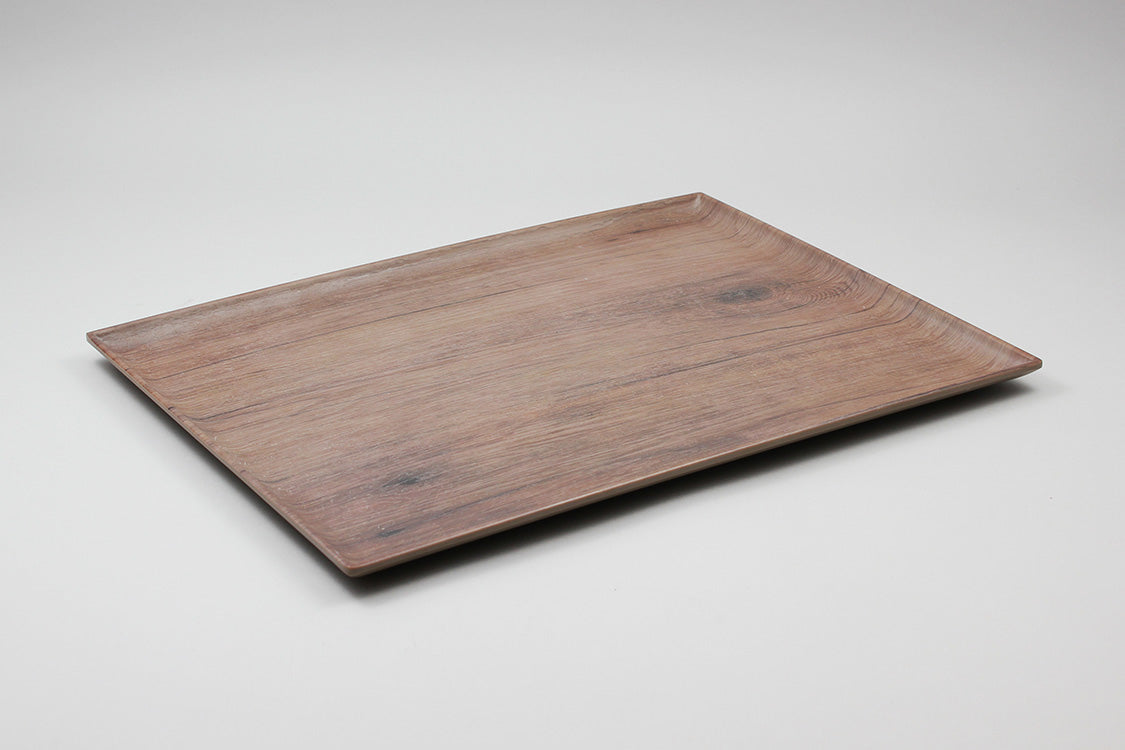 Efay Woody Baker Rectangular Platter 300mm Oak Earth - Premium Platters from Efay - Just $50! 
