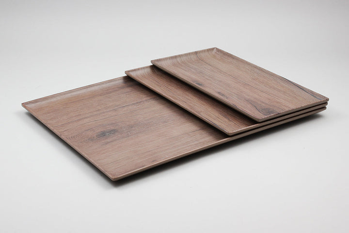 Efay Woody Baker Rectangular Platter 300mm Oak Earth - Premium Platters from Efay - Just $50! 