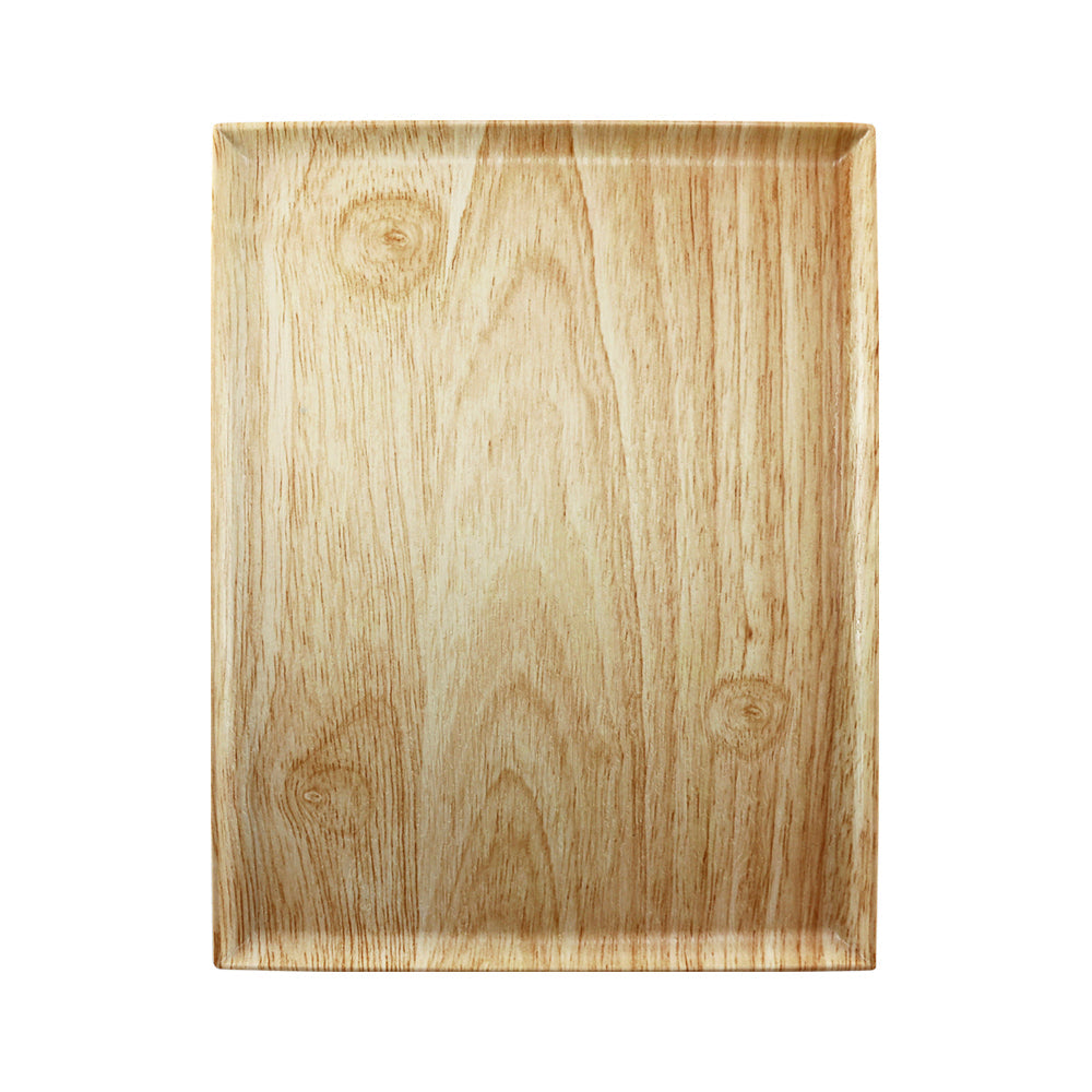 Efay Woody Baker Rectangular Platter 300mm Oak/Light White - Premium Platters from Efay - Just $50! 