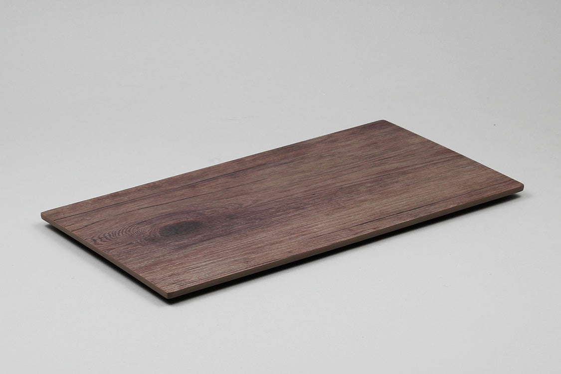 Efay Melamine Woody Board 1/3 Oak Earth - Premium Platter from Efay - Just $60! 