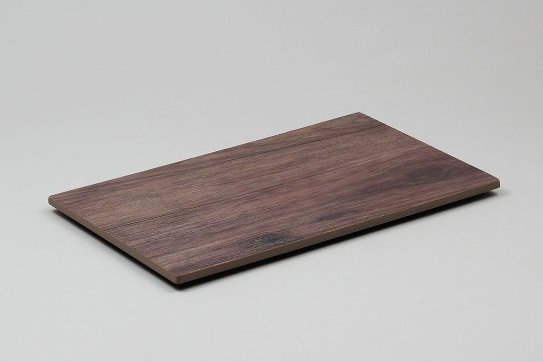 Efay Melamine Woody Board 1/4 Oak Earth - Premium Platters from Efay - Just $40! 