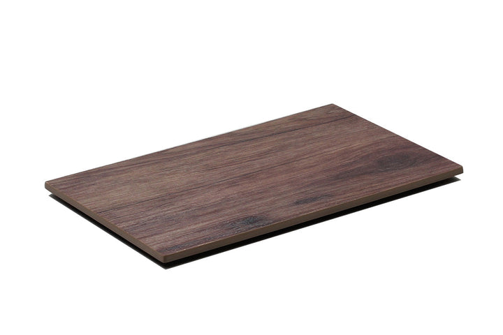 Efay Melamine Woody Board 1/4 Oak Earth - Premium Platters from Efay - Just $40! 