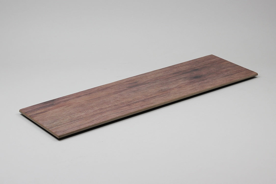 Efay Melamine Woody Board 2/4 Oak Earth - Premium Platter from Efay - Just $80! 