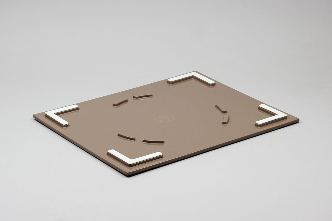 Efay Melamine Woody Board 1/2 Oak Earth - Premium Platter from Efay - Just $85! 