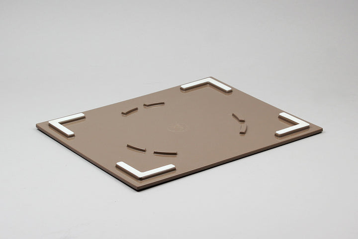 Efay Melamine Woody Board 1/2 Oak Earth - Premium Platter from Efay - Just $85! 
