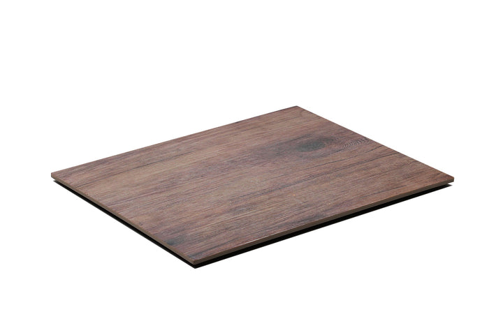 Efay Melamine Woody Board 1/2 Oak Earth - Premium Platter from Efay - Just $85! 