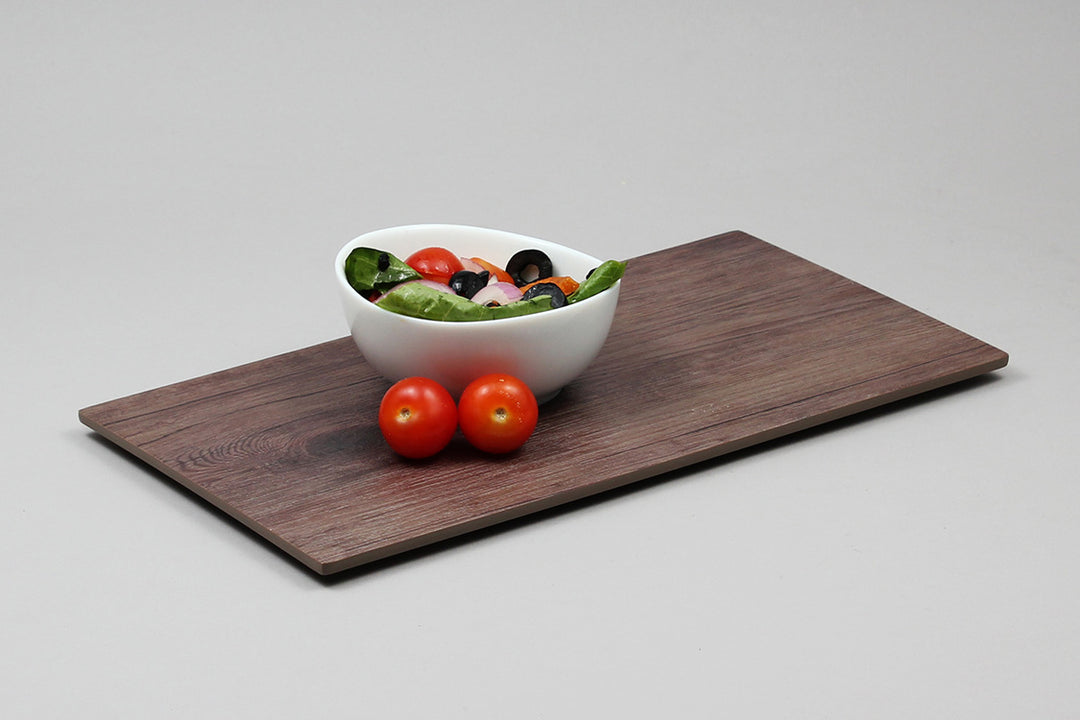 Efay Melamine Woody Board 1/3 Oak Earth - Premium Platter from Efay - Just $60! 