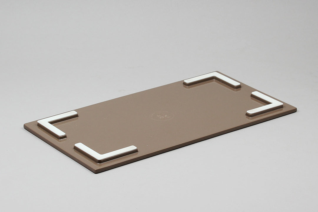 Efay Melamine Woody Board 1/3 Oak Earth - Premium Platter from Efay - Just $60! 
