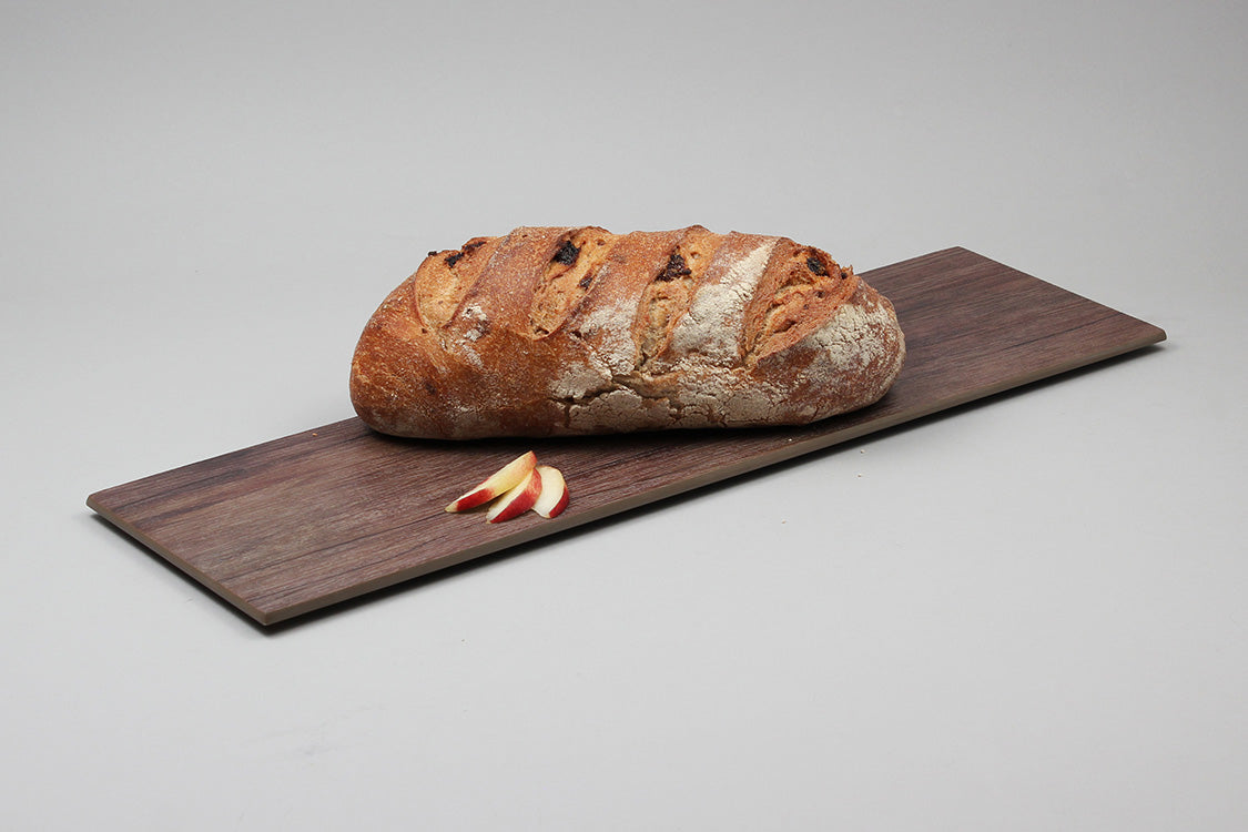 Efay Melamine Woody Board 2/4 Oak Earth - Premium Platter from Efay - Just $80! 