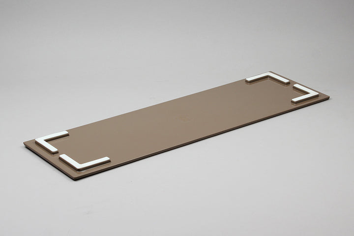 Efay Melamine Woody Board 2/4 Oak Earth - Premium Platter from Efay - Just $80! 