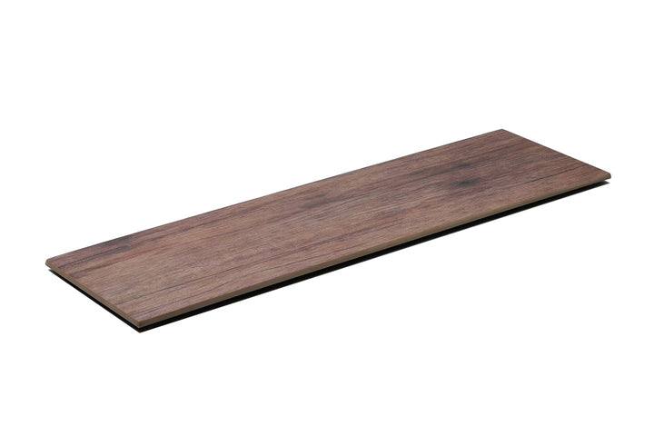 Efay Melamine Woody Board 2/4 Oak Earth - Premium Platter from Efay - Just $80! 