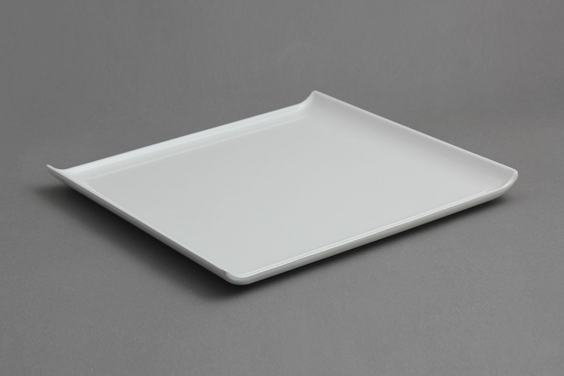 Efay Melamine Noble Square Platter 12" Ivory - Premium Platter from Efay - Just $40! 