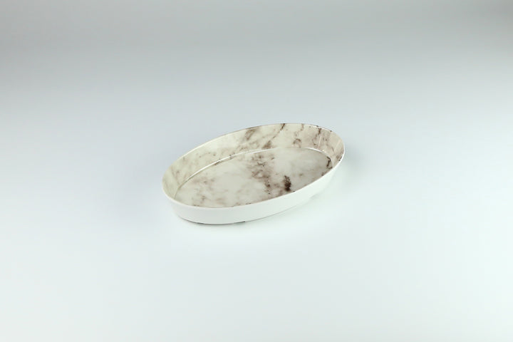 Efay Floating Oval Platter 10" Pure White - Premium Tray from Efay - Just $35! 