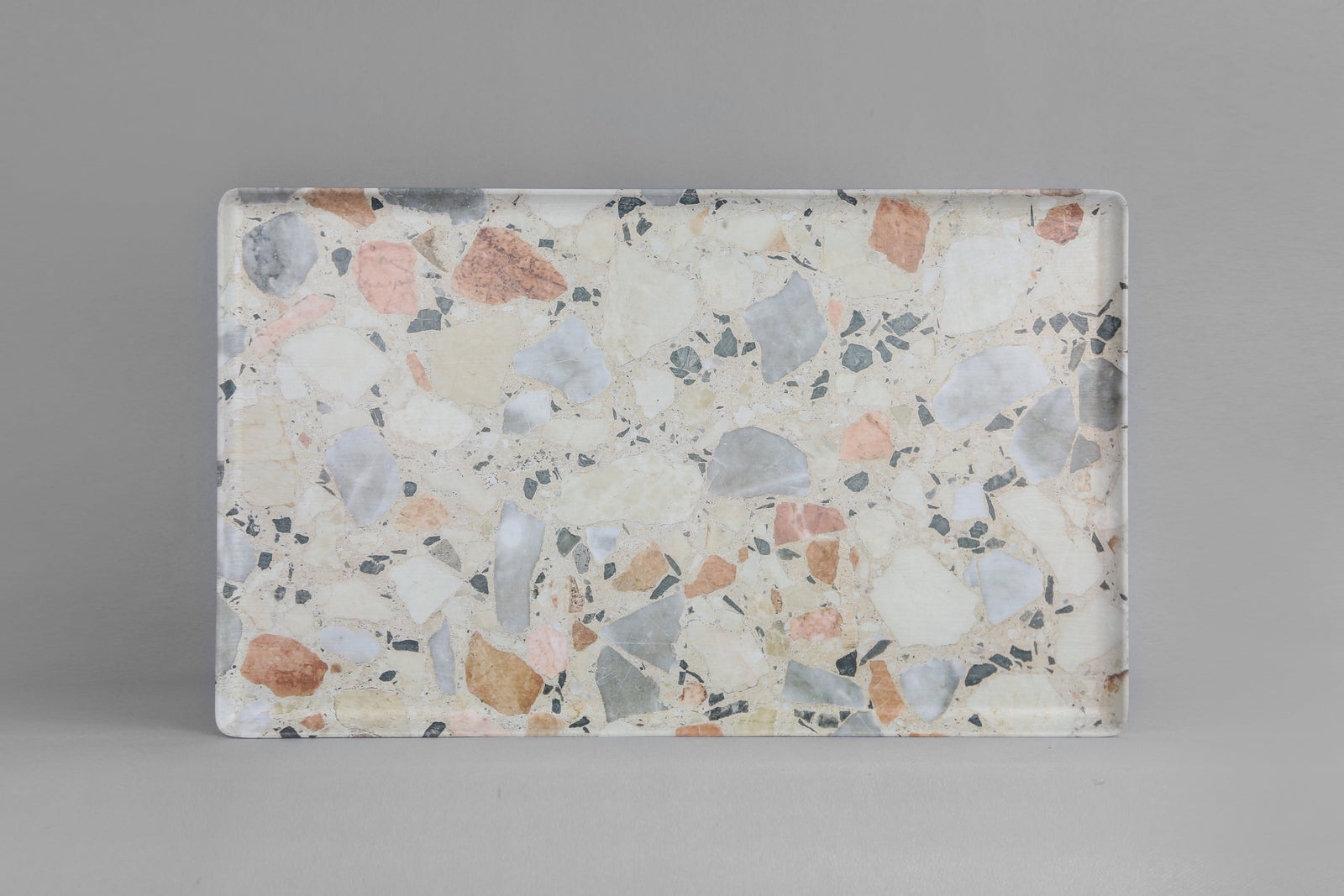 Efay Melamine Terrazzo Platter Corrase 1/1 Baker - Premium Platters from Efay - Just $70! 