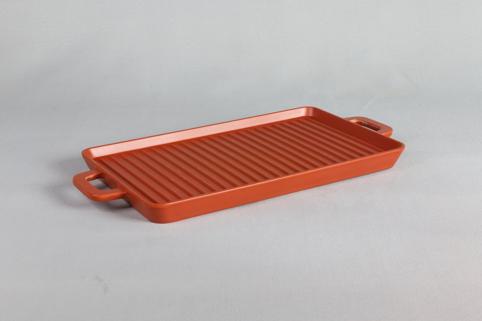 Efay Melamine Little Chef Rectangular Pan Tiles 10" Red - Premium Table Accessories from Efay - Just $35! 