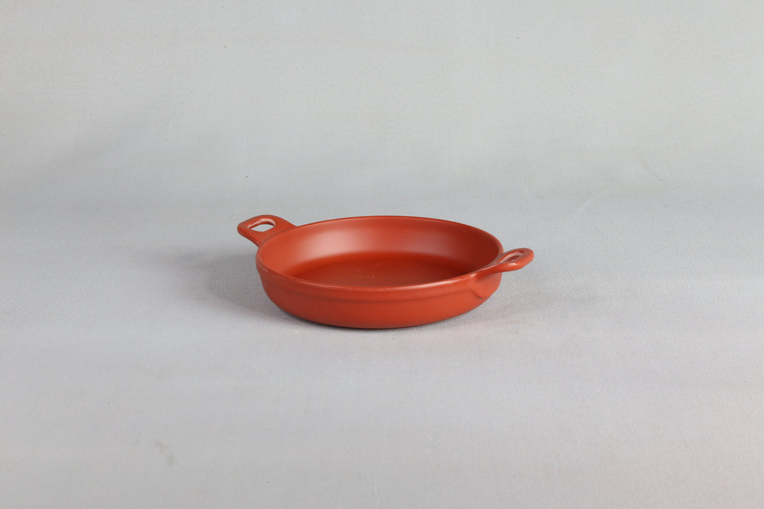 Efay Melamine Little Chef  Mini Round Pan Tiles 6" Red - Premium Table Accessories from Efay - Just $20! 