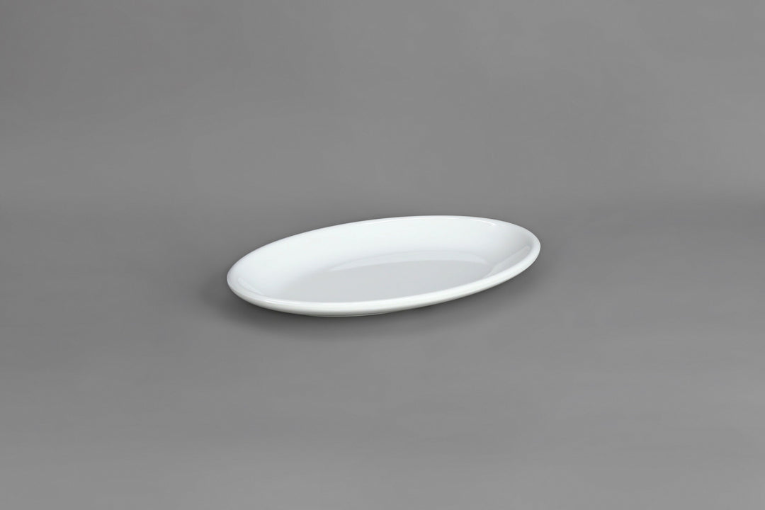 Efay Melamine Jb Replica Oval Plate 8" Mars Ivory - Premium Plates from Efay - Just $15! 