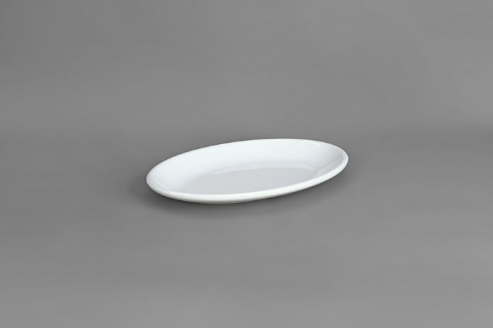 Efay Melamine Jb Replica Oval Plate 8" Mars Ivory - Premium Plates from Efay - Just $15! 