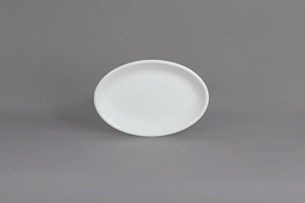 Efay Melamine Jb Replica Oval Plate 8" Mars Ivory - Premium Plates from Efay - Just $15! 