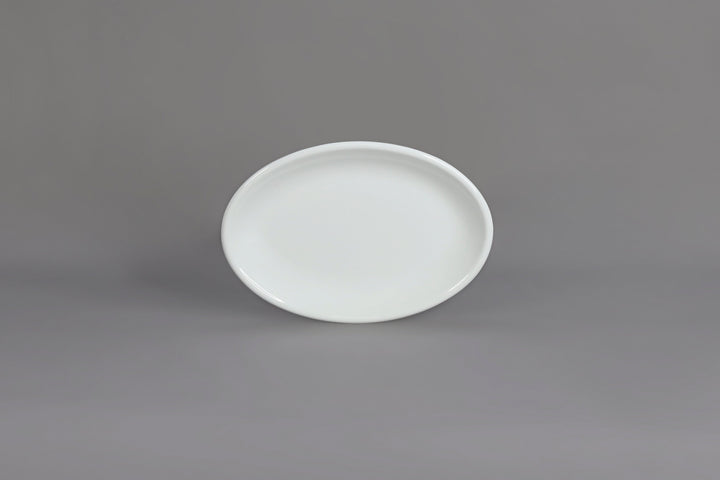 Efay Melamine Jb Replica Oval Plate 8" Mars Ivory - Premium Plates from Efay - Just $15! 