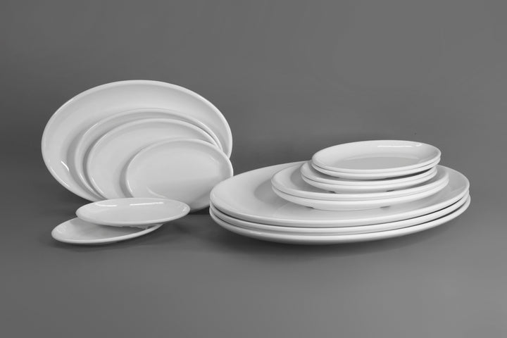 Efay Melamine Jb Replica Oval Plate 10" Mars - Premium plate from Efay - Just $20! 