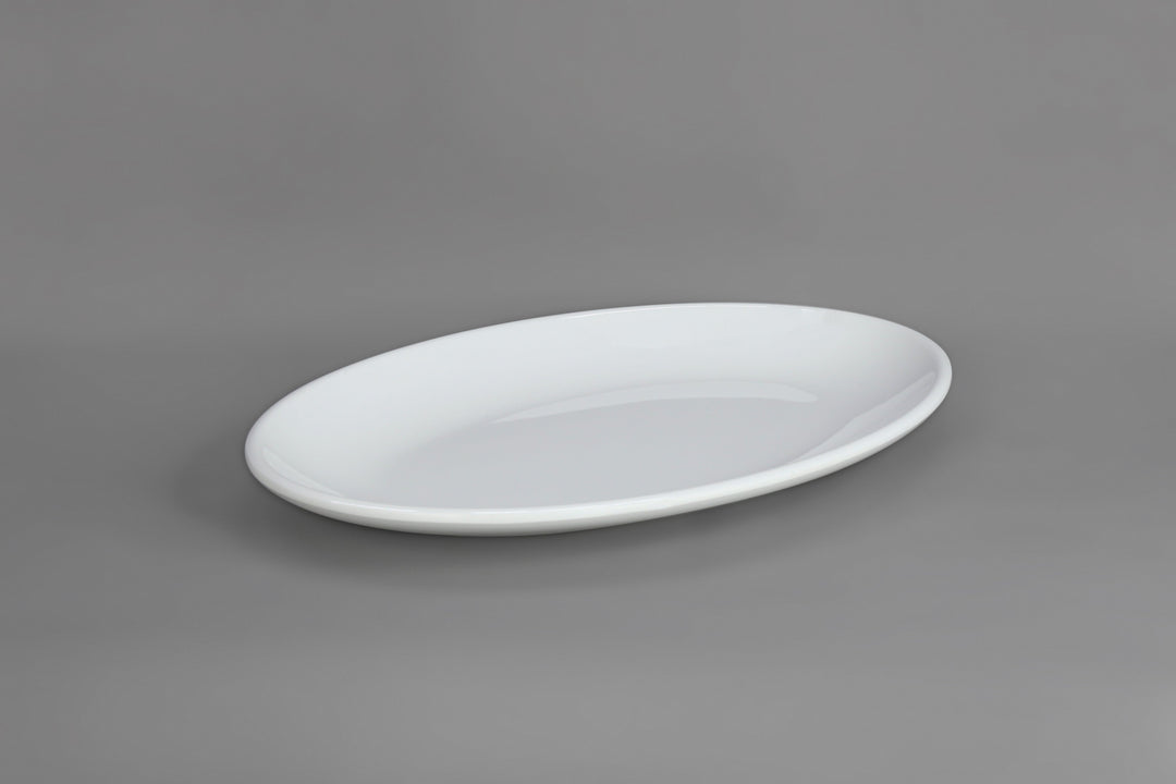 Efay Melamine Jb Replica Oval Plate 14" Mars - Premium Plates from Efay - Just $30! 