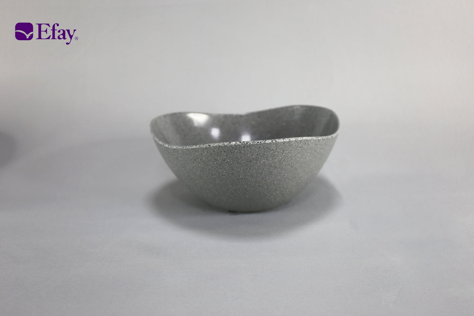 Efay Melamine Rocky Bowl 3.6L Grey - Premium Bowls from Efay - Just $50! 