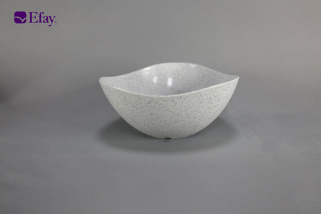 Efay Melamine Rocky Bowl 3.6L White - Premium Bowls from Efay - Just $50! 