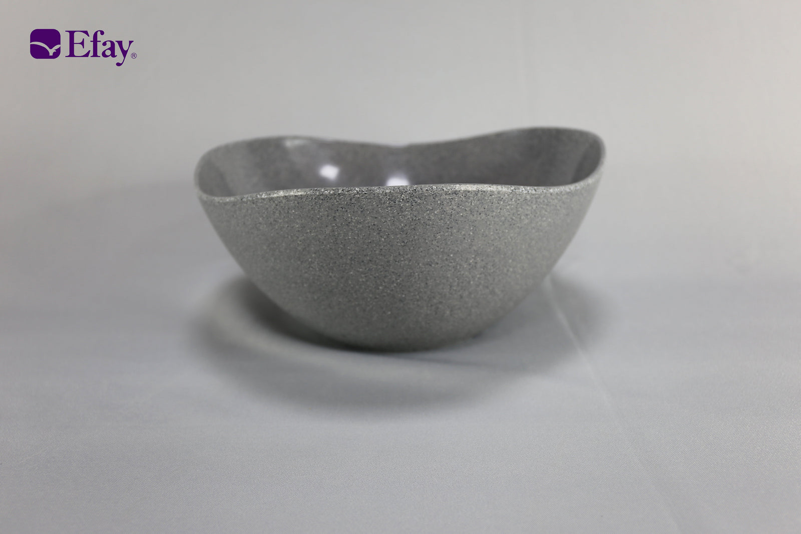 Efay Melamine Rocky Bowl 7L Grey - Premium Bowls from Efay - Just $90! 