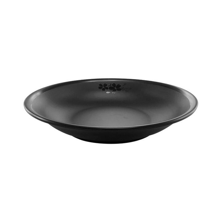 Efay Melamine Sakura Platter 11" Black - Premium Platters from Efay - Just $20! 