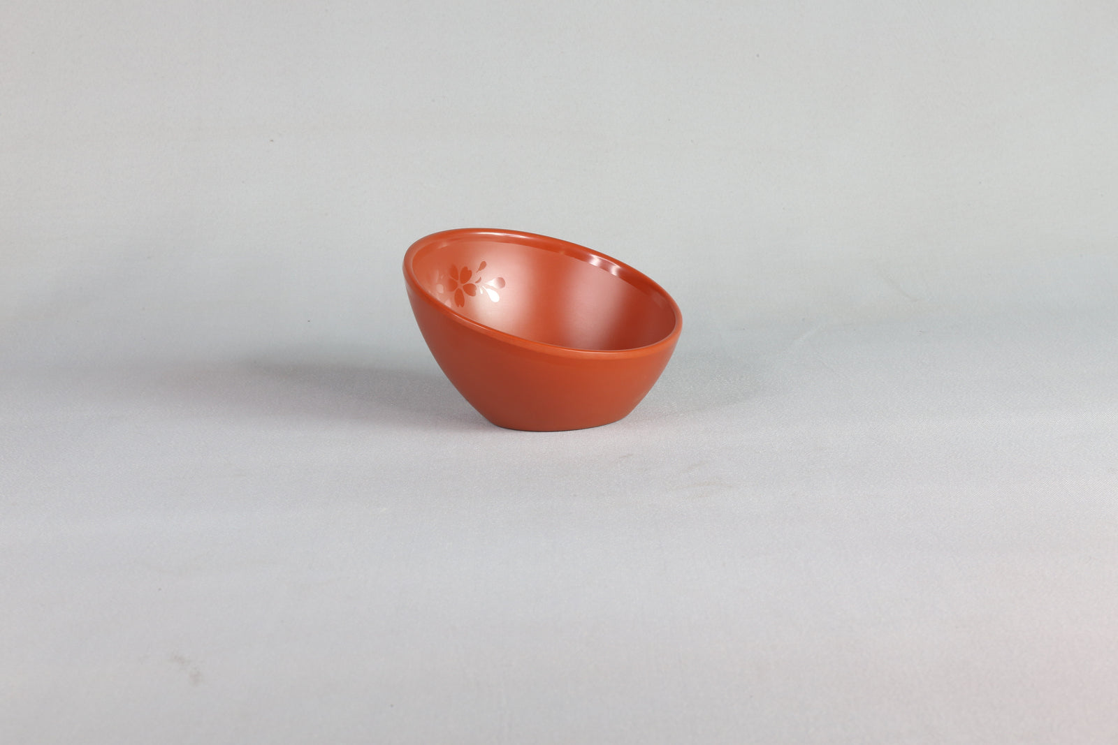 Efay Sakura Round Bowl Tiles 5" Red - Premium Bowl from Efay - Just $10! 