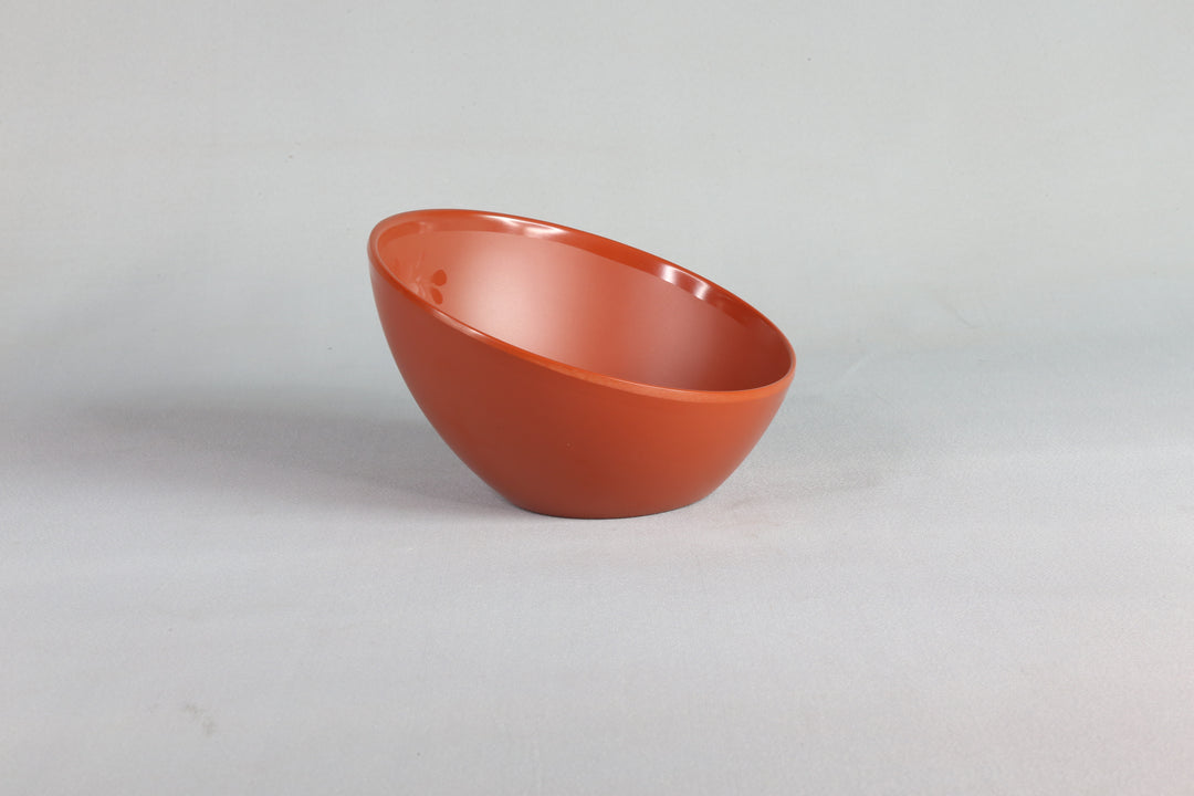 Efay Sakura Round Bowl Tiles 6.5" Red - Premium Bowl from Efay - Just $10! 