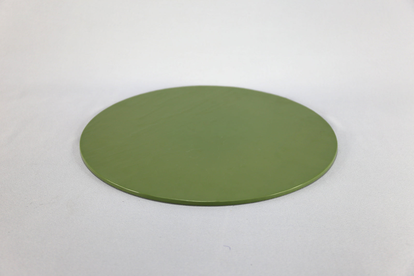 Efay Melamine Taroko Granite Slate Round 13" Olive - Premium Platters from Efay - Just $75! 
