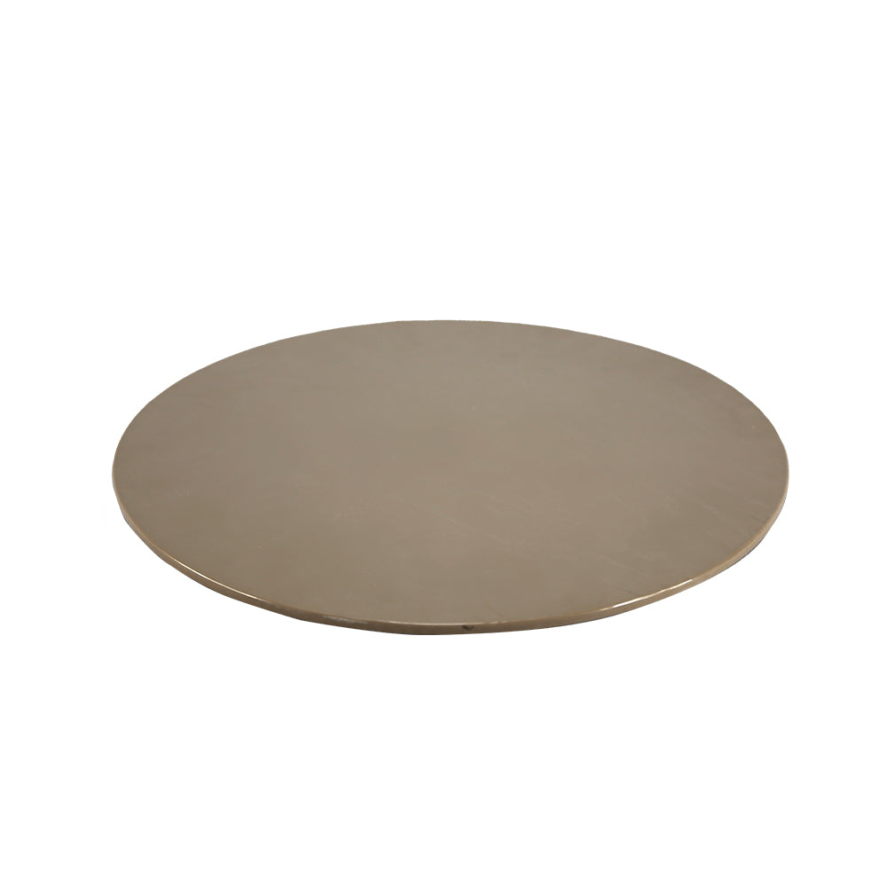 Efay Melamine Taroko Granite Slate Round 17" Earth - Premium Platters from Efay - Just $105! 