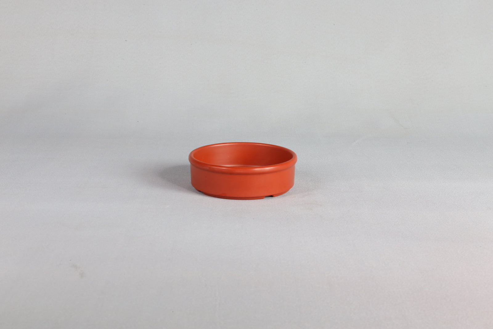 Efay Melamine Terracotta Rd Dish 4" Red - Premium Bowls from Efay - Just $10! 
