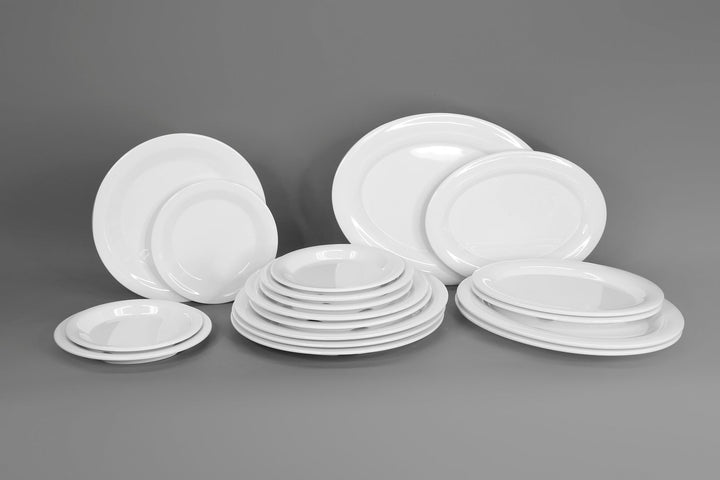 Efay Melamine Jb Replica Oval Plate 10" Venus - Premium Plate from Efay - Just $20! 