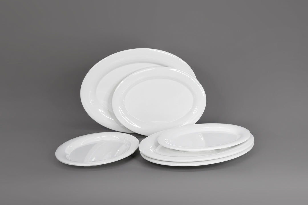 Efay Melamine Jb Replica Oval Plate 12" Venus - Premium Plate from Efay - Just $25! 