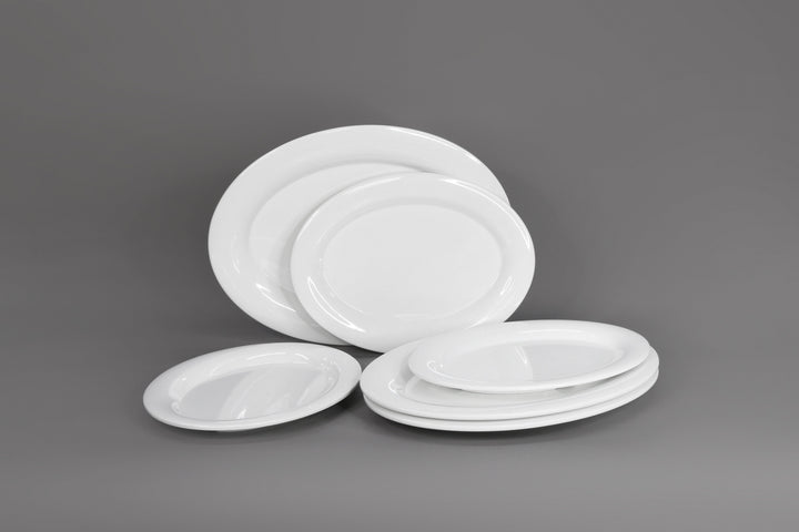 Efay Melamine Jb Replica Oval Plate 10" Venus - Premium Plate from Efay - Just $20! 