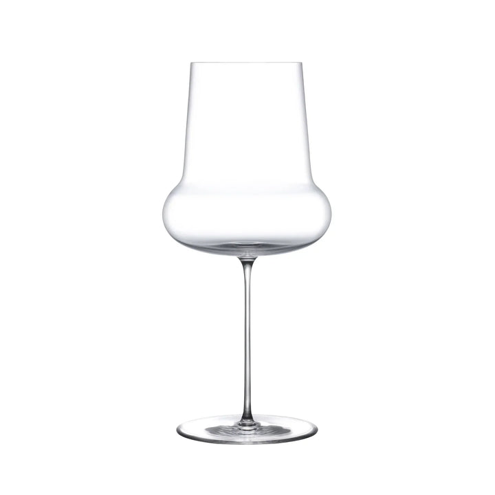 Nude Essentials Ghost Zero Belly Red Wine 720cc Clear - Premium Stemware from Pasabahce - Just $550! 