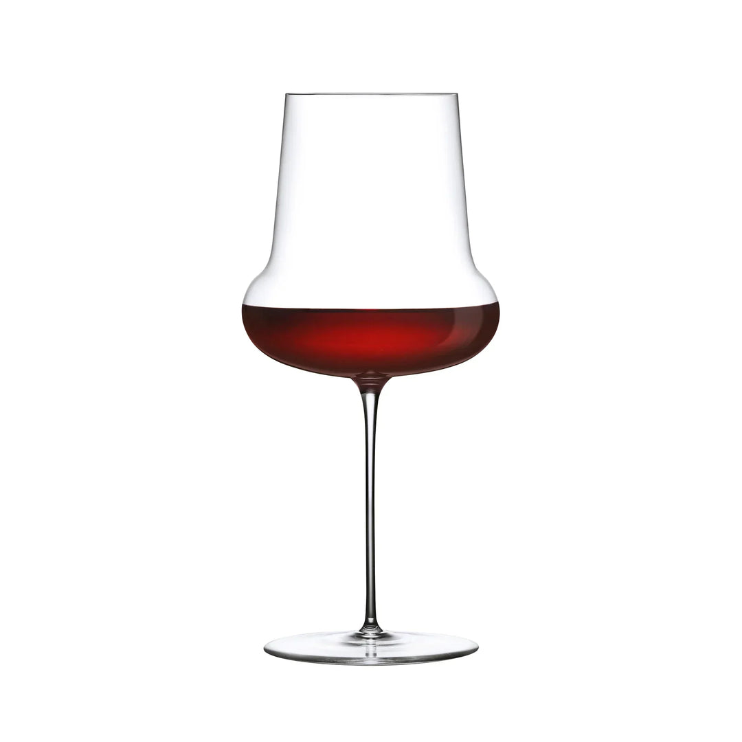 Nude Essentials Ghost Zero Belly Red Wine 720cc Clear - Premium Stemware from Pasabahce - Just $550! 