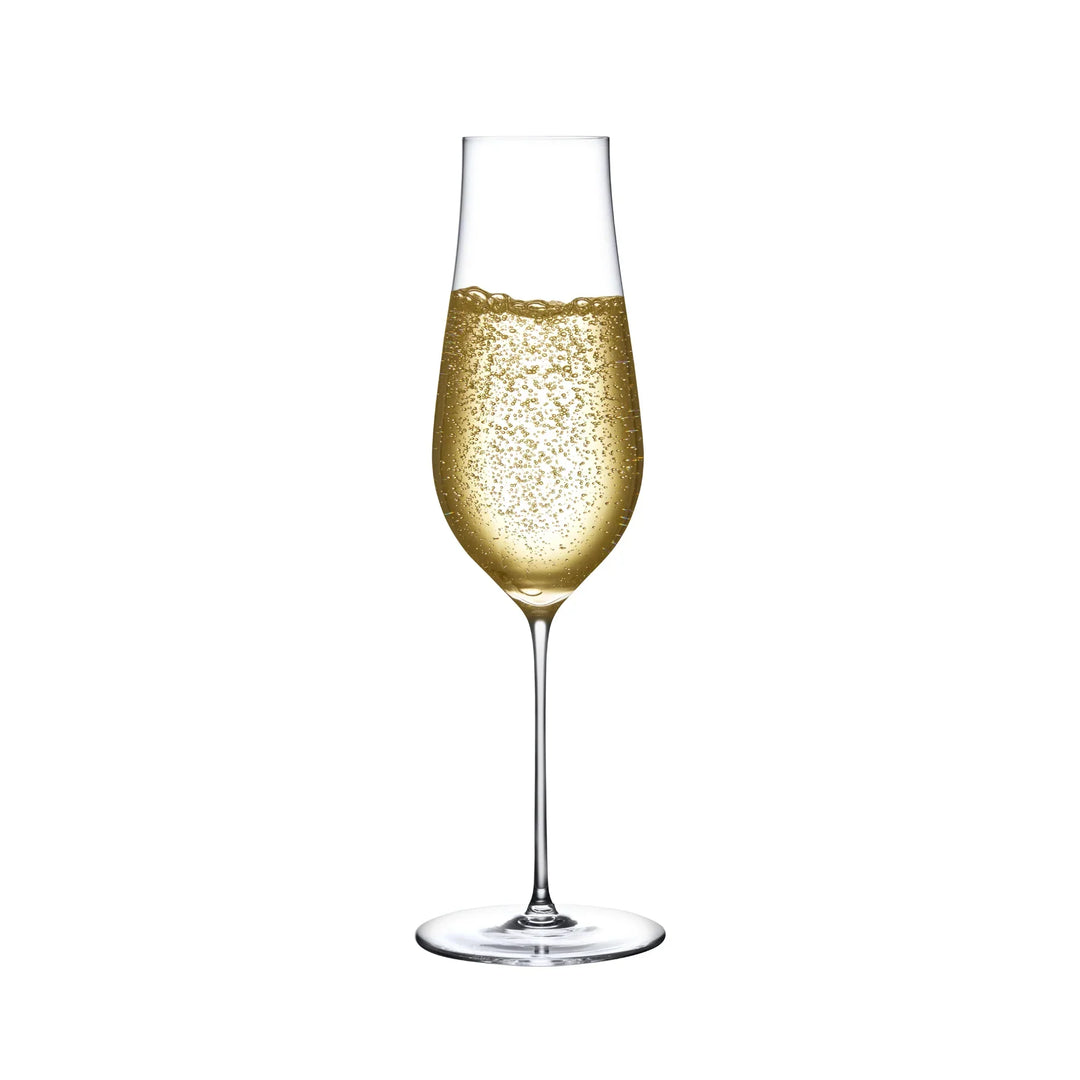 Nude Ghost Zero Tulip Champagne 233cc Clear - Premium Stemware from Pasabahce - Just $550! 