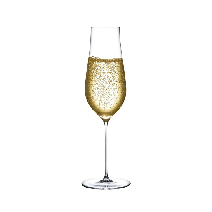 Nude Ghost Zero Tulip Champagne 233cc Clear - Premium Stemware from Pasabahce - Just $550! 