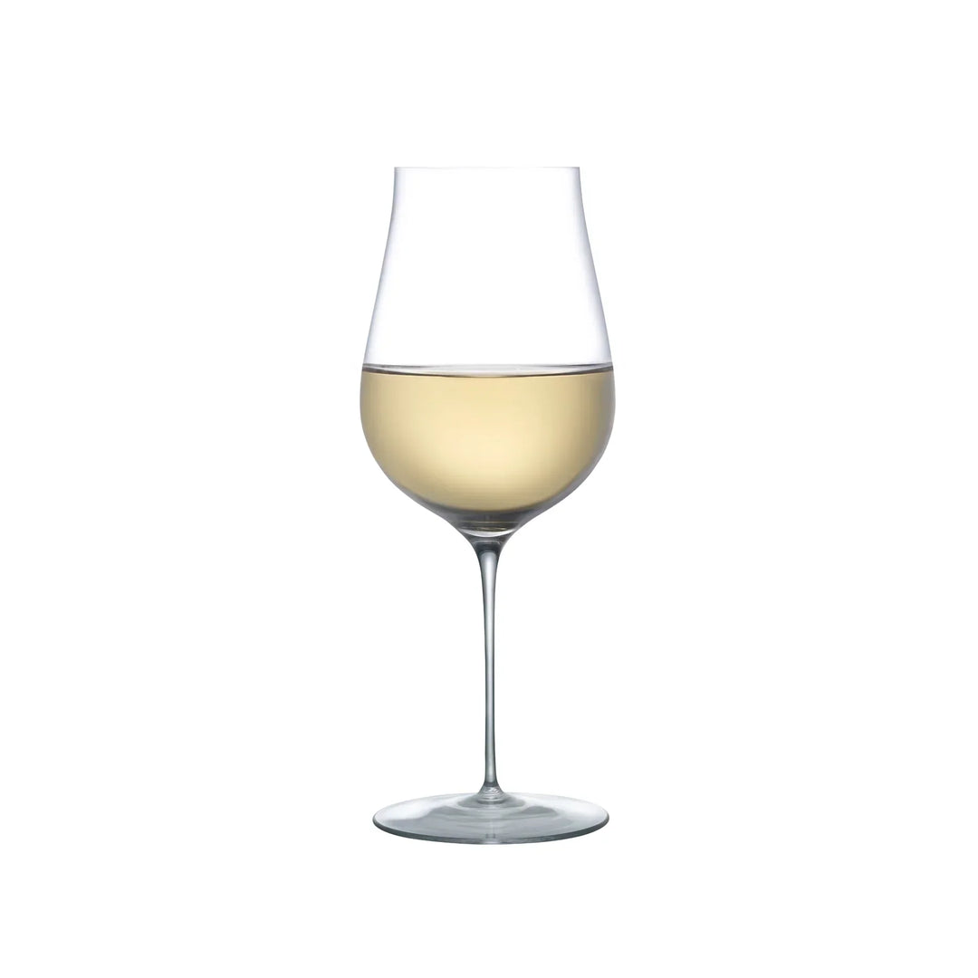 Nude Essentials Ghost Zero Tulip White Wine 410cc Clear - Premium Stemware from Pasabahce - Just $550! 