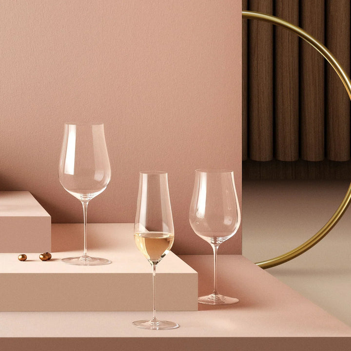 Nude Ghost Zero Tulip Champagne 233cc Clear - Premium Stemware from Pasabahce - Just $550! 