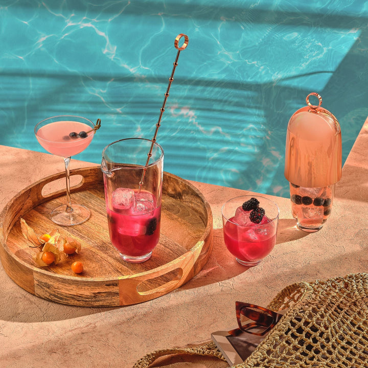 Nude Hepburn Set of 6pcs Coupe Glass 195cc Clear - Premium  from Nude Glass - Just $205! 