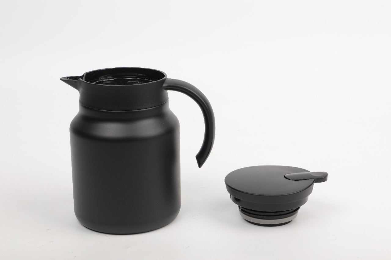 Dimlaj Jet Black Flask - 1000cc - Premium  from Emirates Dimlaj Trading LLC - Just $15! 